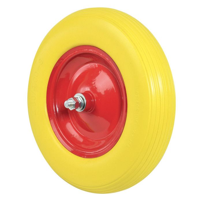 Axe Pour Roue De Brouette 20mm - Acier Galvanisé 150mm - Compatible Roues Increvables OXEO
