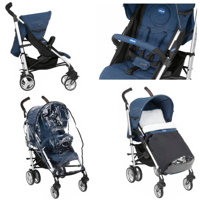 Test-produit : Poussette canne Liteway 2 de Chicco 