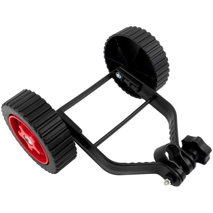 Roues De Support Pour Débroussailleuse Et Tondeuse - Roues Auxiliaires Réglables Pour Coupe Précise