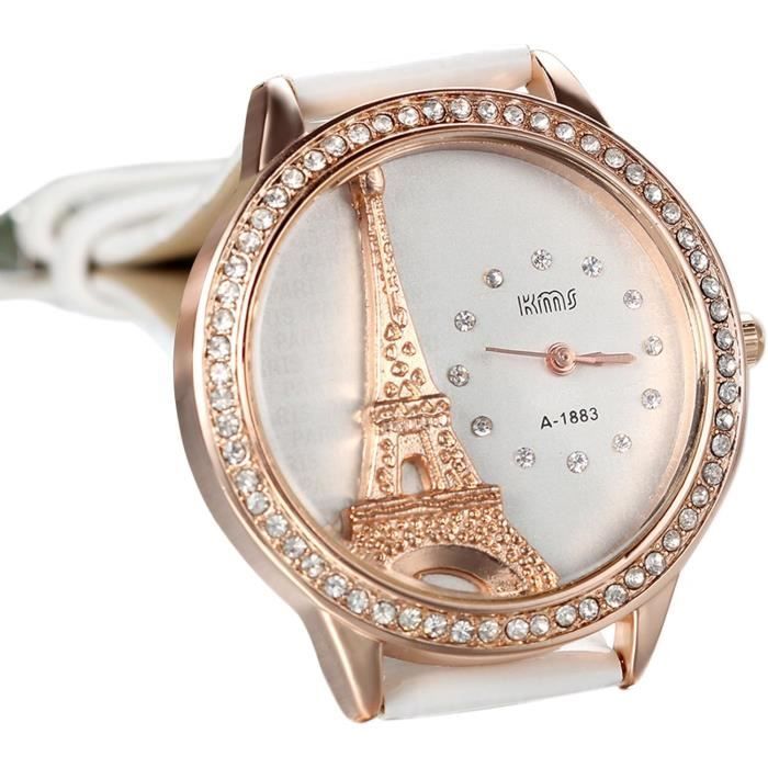Montre femme cadran original clearance