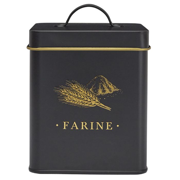 Tala Boîte de Rangement pour Farine Originals, BlancRouge Tala Boîte de Rangement pour Farine Originals, BlancRouge