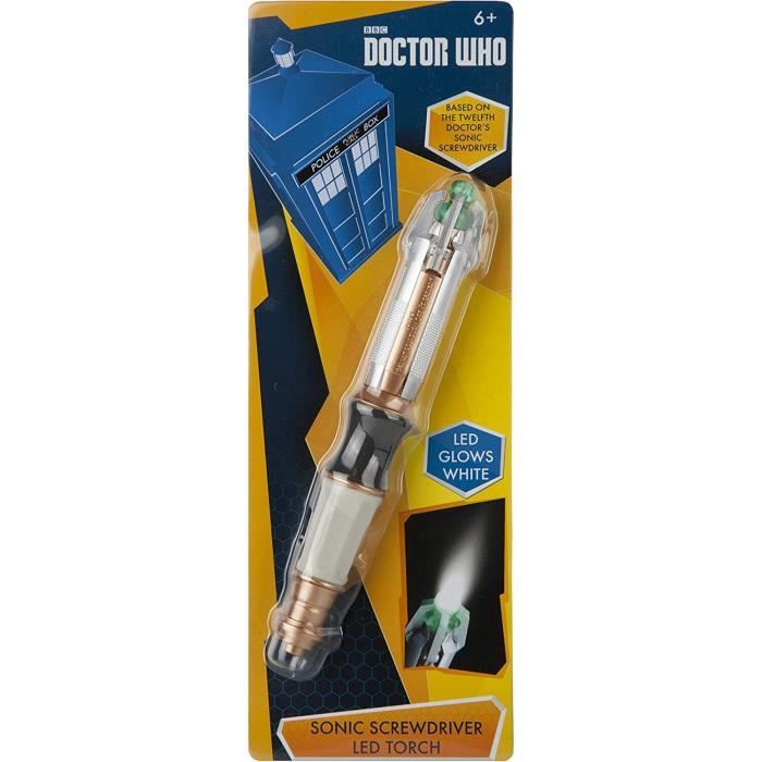 Tatouage de tournevis sonique du 10ème docteur