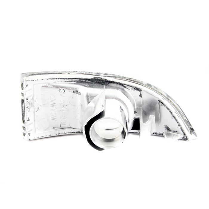 Feu Clignotant Rétroviseur Gauche Renault Megane III/Scenic III/Fluence - Compatible OEM 261656470R