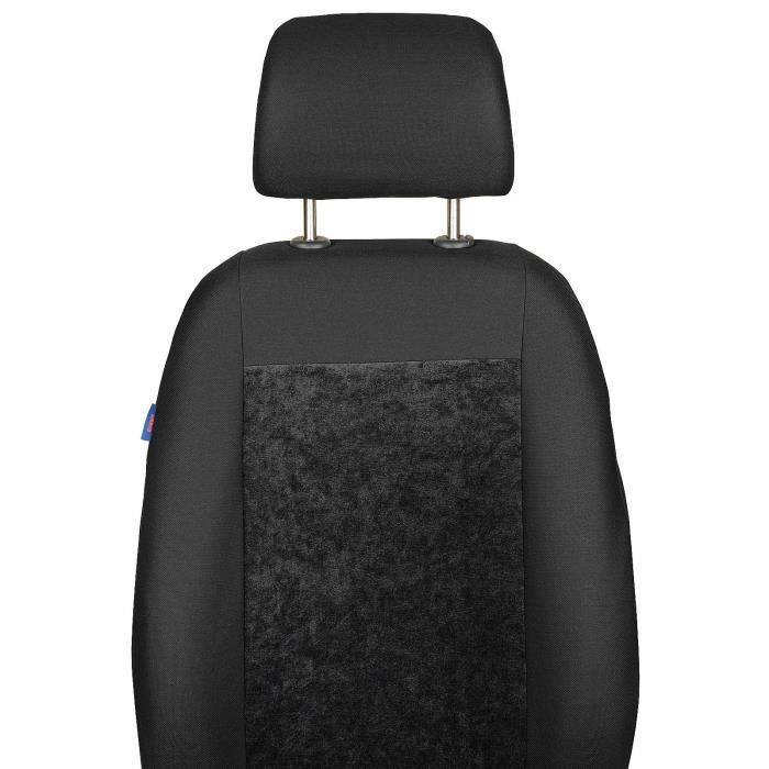 Housse De Siège Voiture Auto pour Hyundai Tucson I II III Elegance P4 Noir  tissu de revetement/velours avec mousse set complet - Cdiscount Auto