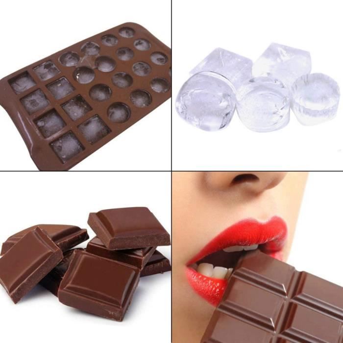 Moule silicone pour chocolat Diam - IBILI