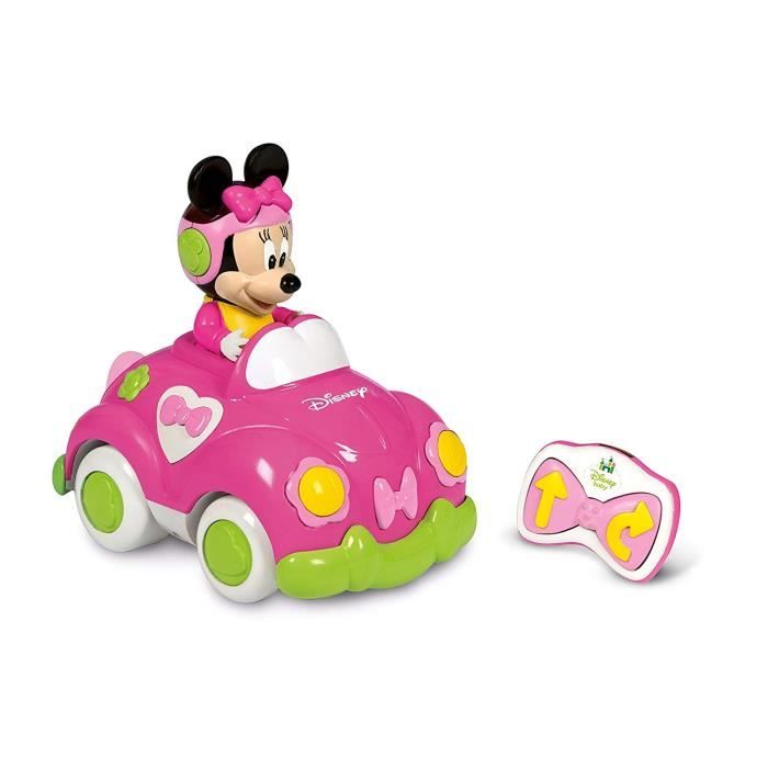 Voiture télécommandée discount minnie