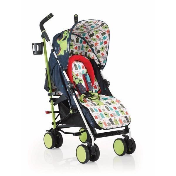 Cosatto supa online stroller monster arcade