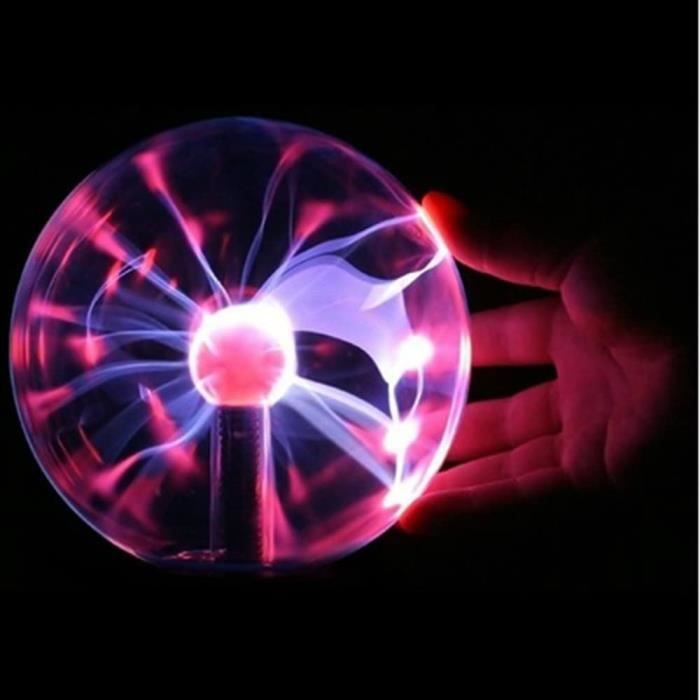 Boule Plasma, 5 Pouces Magique Lumineuse de Theefun Boule, Lumière