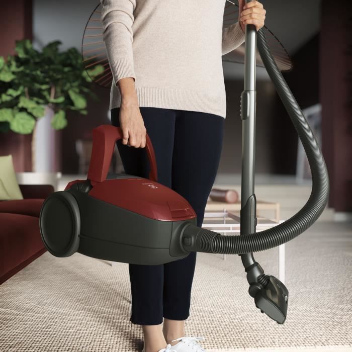 Aspirateur traineau avec shop sac silencieux