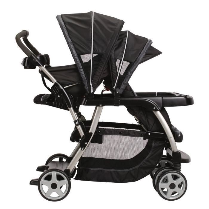 Poussette double graco ready to grow metropolitan discount