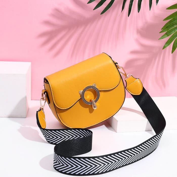 Sac Bandouli re Femme Cuir PU Sac Main Femme Port Epaule Fourre