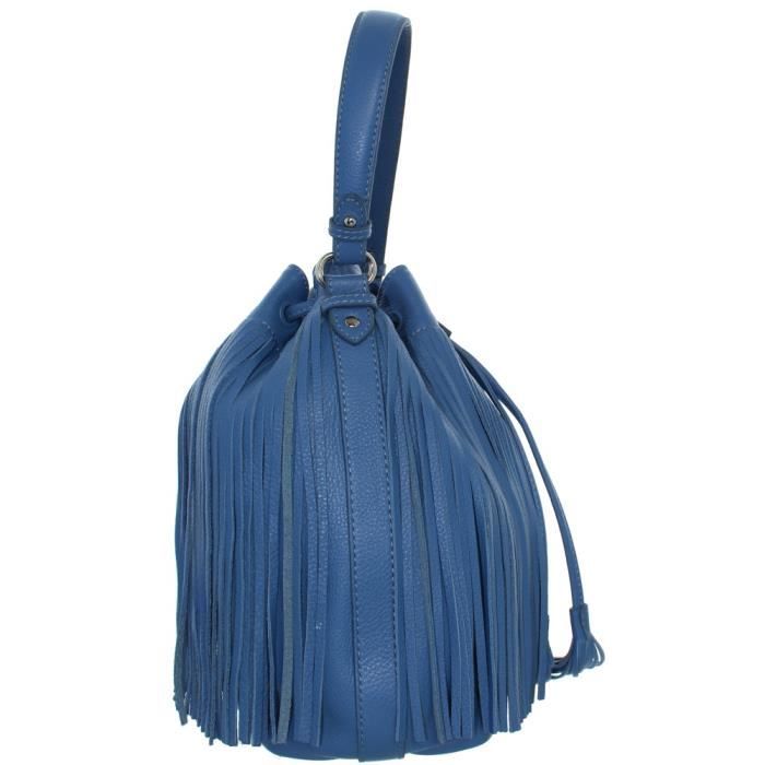Sac port paule Mac Douglas Capucine Vesuvio en cuir ref mac40518