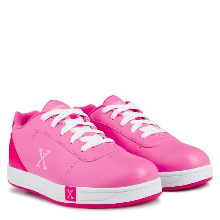Chaussure a sales roulette fille