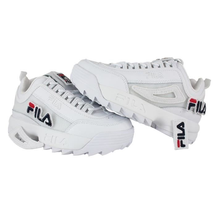 Athletic Shoe Fila Disruptor Femme Blanc Fila Disruptor Femme
