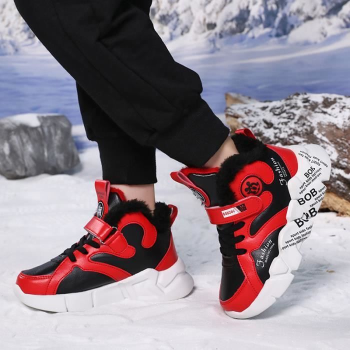 Chaussure enfant rouge sales