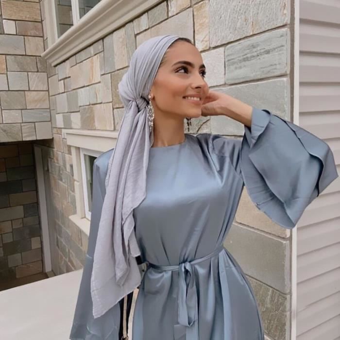 Robe pour on sale hijab été