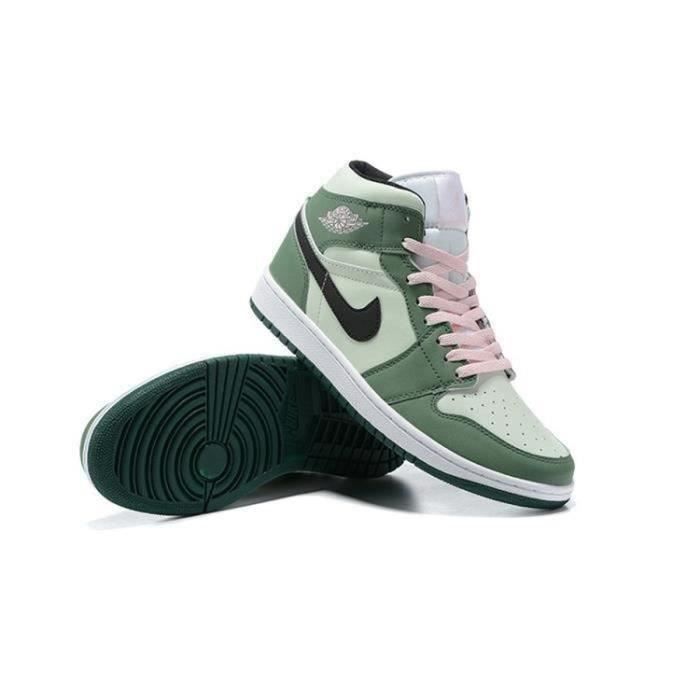 Jordan 1 blanche et verte deals