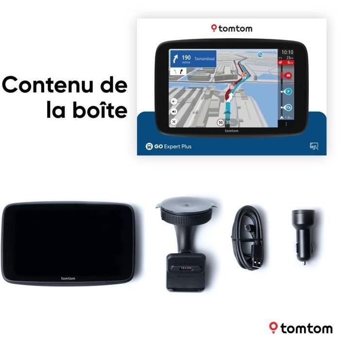 GPS Tomtom GO Expert Plus 7'' Cdiscount Auto
