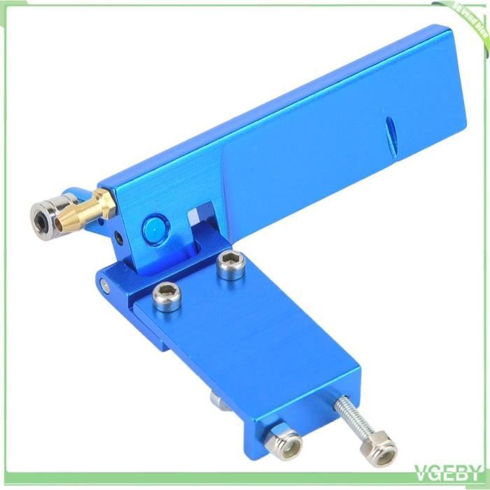 Gouvernail Absorbant Eau En Aluminium Pour Mini Bateaux RC électriques (30-40cm) - Bricolage