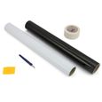 Plotter de Découpe Vinyle LED, Presse à Chaud Swing 38cm, Imprimante, Kit de Découpe Impression par Sublimation Transfert Kit de Dém-3