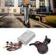 EBTOOLS Kit de contrôleur de scooter électrique pour KUGOO M4 Composant de contrôleur 48V 20A avec ligne de communication-3