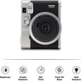 Fujifilm instax - Mini 90 Neo Classic - Appareil Photo à Impression Instantanée - Noir-3