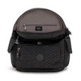 kipling Basic Plus Eyes Wide Open City Pack S Backpack S Signature Emb [152531] -  sac à dos sac a dos-3