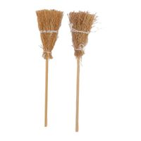 20 Pièces Mini Balai Suspendu Sorcières Accessoire Balai Avec Corde 20 Pièces Mini Balai Suspendu Sorcières Accessoire Balai Avec Corde