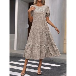 Robe mère de la mariée bohème chic Cdiscount - Main Image