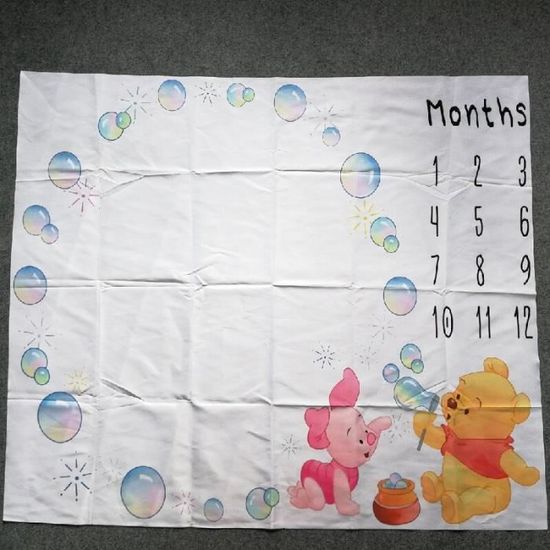 Tapis D Eveil Dessin Anime Bebe Jouer Tapis Infantile Portrait Bebe Jalon Photo Accessoires Arriere Plan Type D 100x100cm Cdiscount Puericulture Eveil Bebe