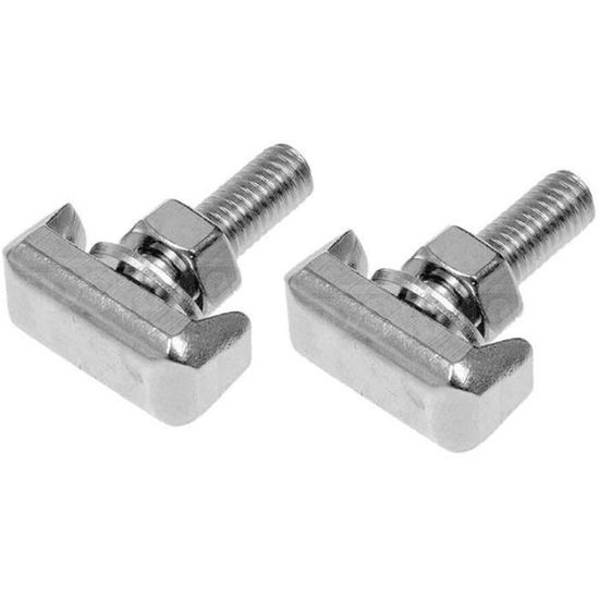 2x Connecteurs De Bornes De Cable De Batterie Remplacement De Boulon En T 19116852 Argent Durable Achat Vente Boulon Ecrou 2x Connecteurs De Bornes De Cdiscount