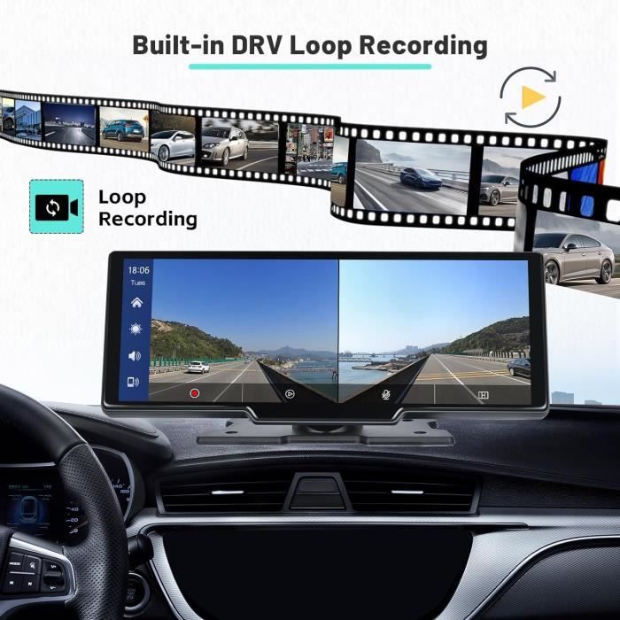 Système audio stéréo de voiture - Apple Carplay, Android auto