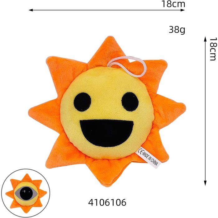 Peluche Chat Déguisé en Lapin avec Carotte - 20 cm - Jouet Mignon pour Enfant, Cadeau Doux pour