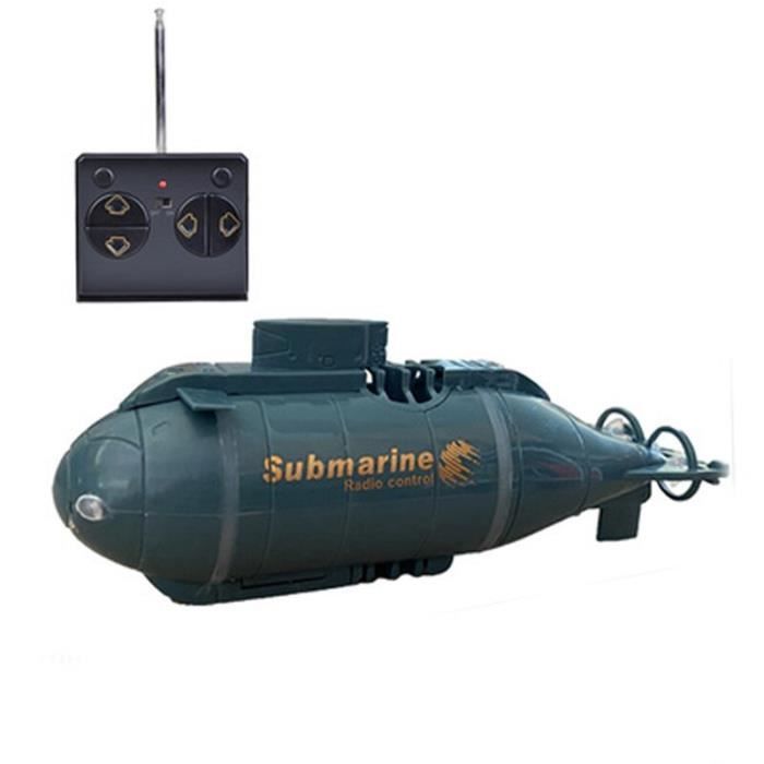 39€94 sur Bateau télécommandé Mini sous-marin Jouet-Bleu - Bateau