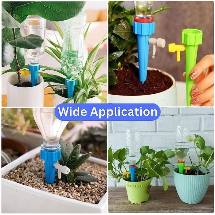 Kit Irrigation Goutte à Goutte 20 PCS - Arrosage Automatique Plantes Intérieur Extérieur