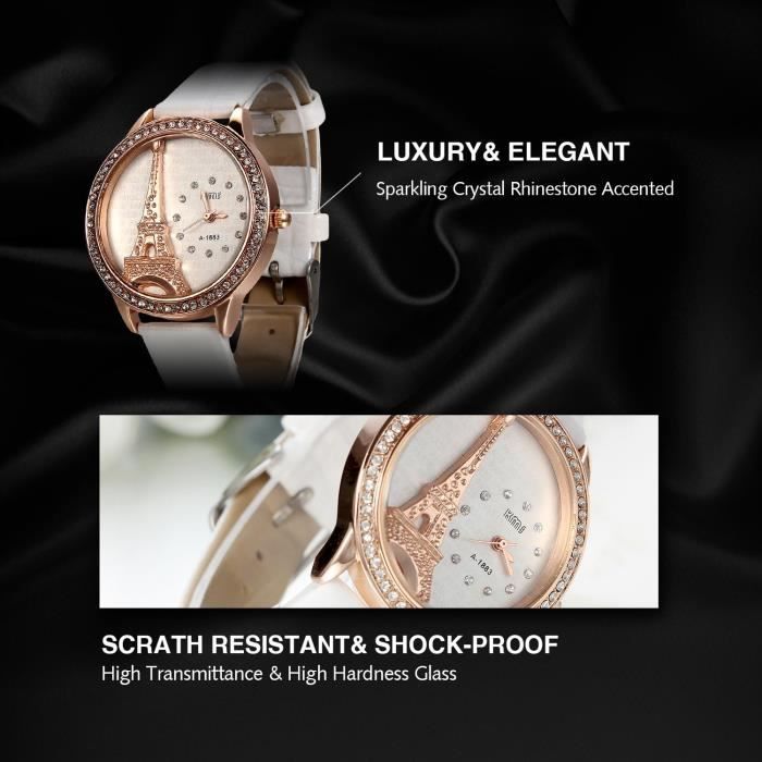 Montre femme cadran original clearance