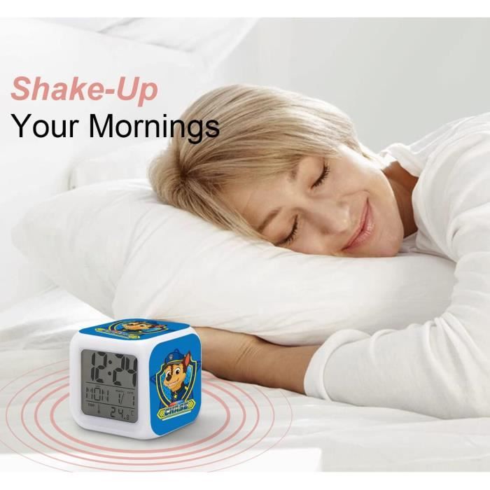 Réveil enfants,ZHMAO Lilo & Stitch Cartoon Enfants Réveil réveil réveil  numérique réveil[32] - Cdiscount Maison