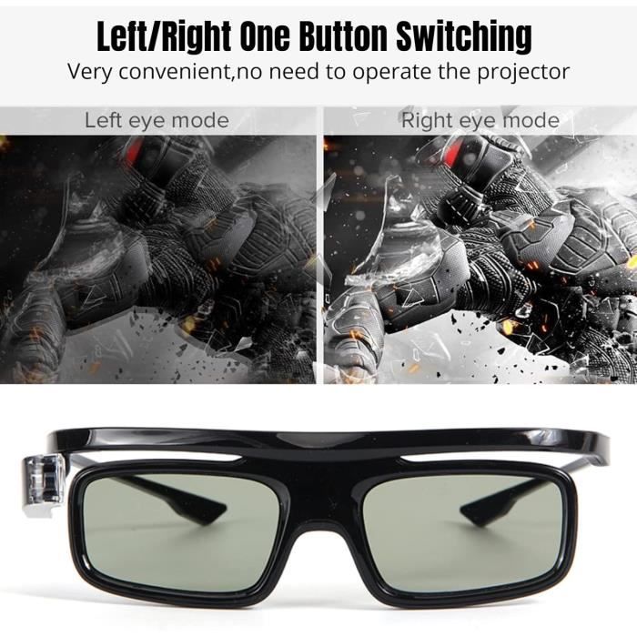 Lunette 3d active universelle cheap