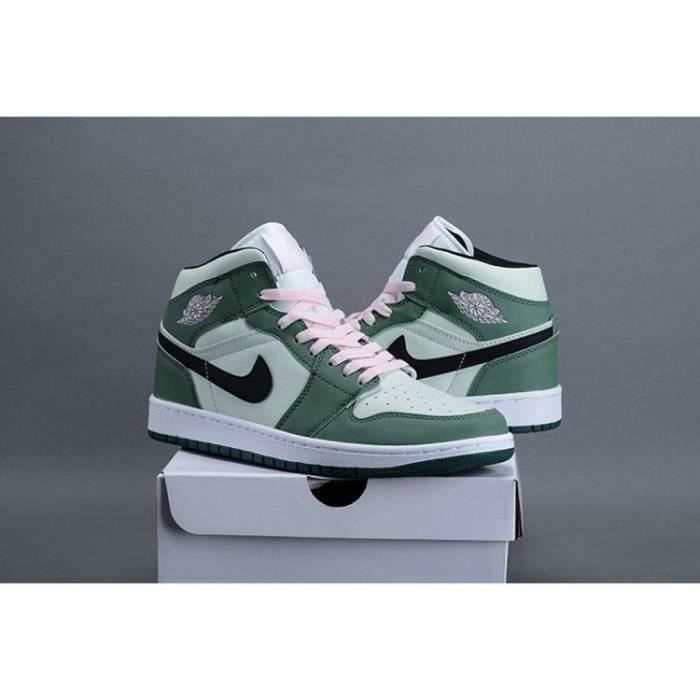 Nike jordan femme verte cheap
