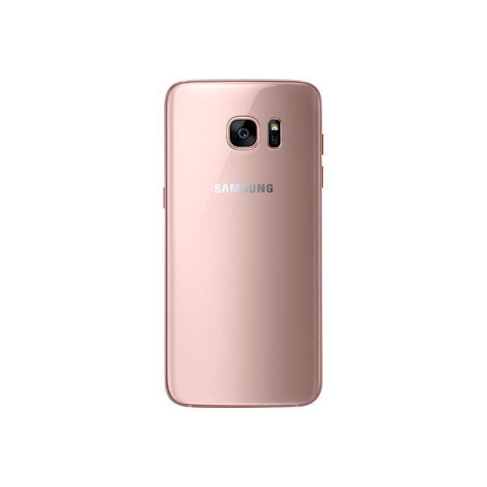 Samsung Galaxy S7 edge SM G935F smartphone 4G LTE 32 Go microSDXC slot TD SCDMA UMTS GSM 5.5 2560 x 1440 pixels SM G935FEDADDE Cdiscount Telephonie