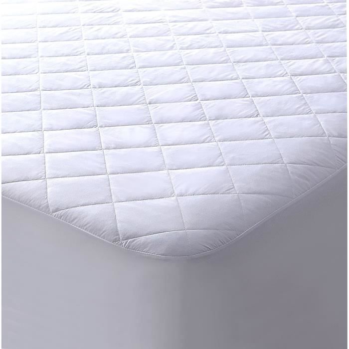 DreamNights Protège-matelas Matelassé Imperméable Super King Size (182 X 200 Cm) Super Doux De 30 Cm De Profondeur Anti-allergique, Respirant, Hypoallergénique
