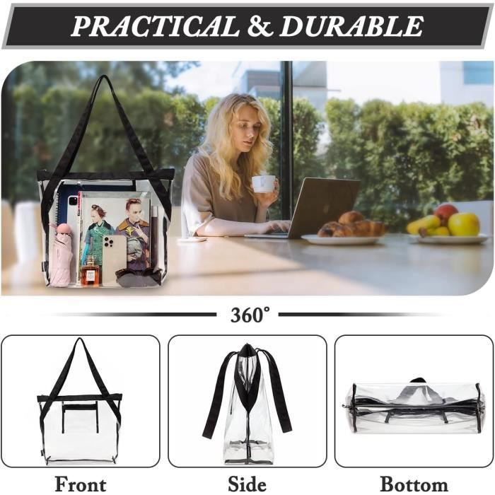 Grand sac plastique best sale transparent