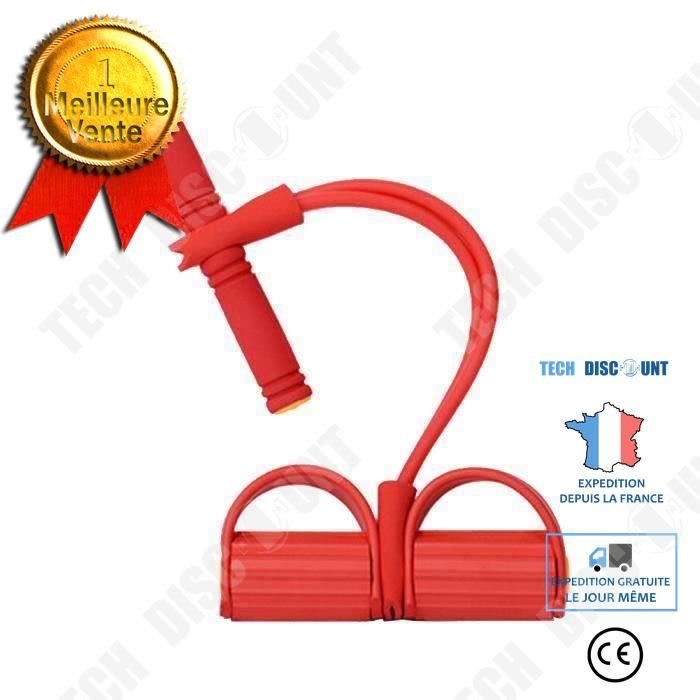 Ducomi Power Twister - Barre De Résistance Flexible 100kg Pour Musculation Poitrine, Dos & Épaules - Outil Fitness Maison Et Salle De Sport
