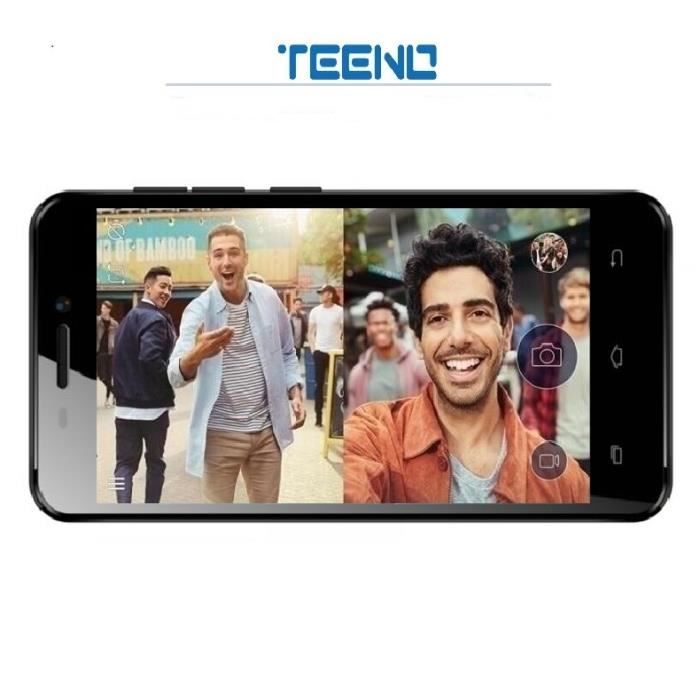 TEENO Smartphone 4.7 Pouces Débloqué Or(Double SIM - Android - Double  caméras) Téléphone Portable Mobile Phone - Cdiscount Téléphonie