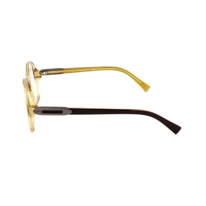 Lunettes de vue sales tod's cuir tressé