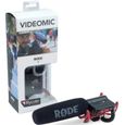 RODE Microphone compact VideoMic R - Pour caméra et appareil photo numérique-4