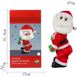 Pwshymi-Poupée du Père Noël électrique lot de 2 - Jeux - Jouets