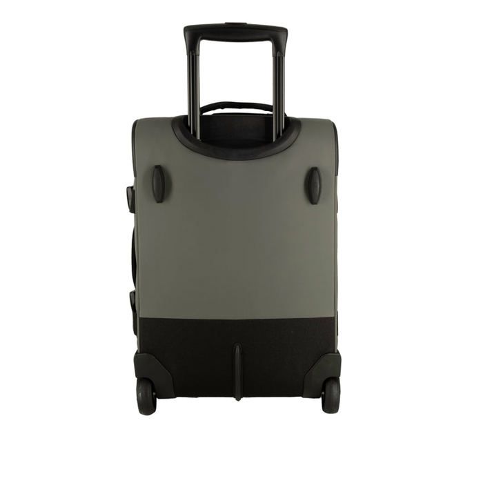 K-Way Trolley Blossac S Vert Noir et Noir