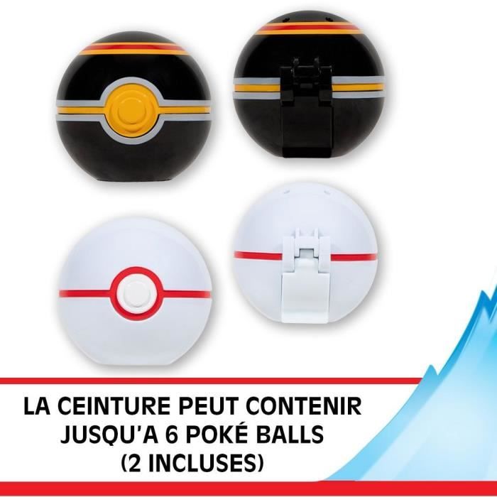 King Jouet Ceinture Pokémon Pokeball Pokemon Jouet Poku00e9mon