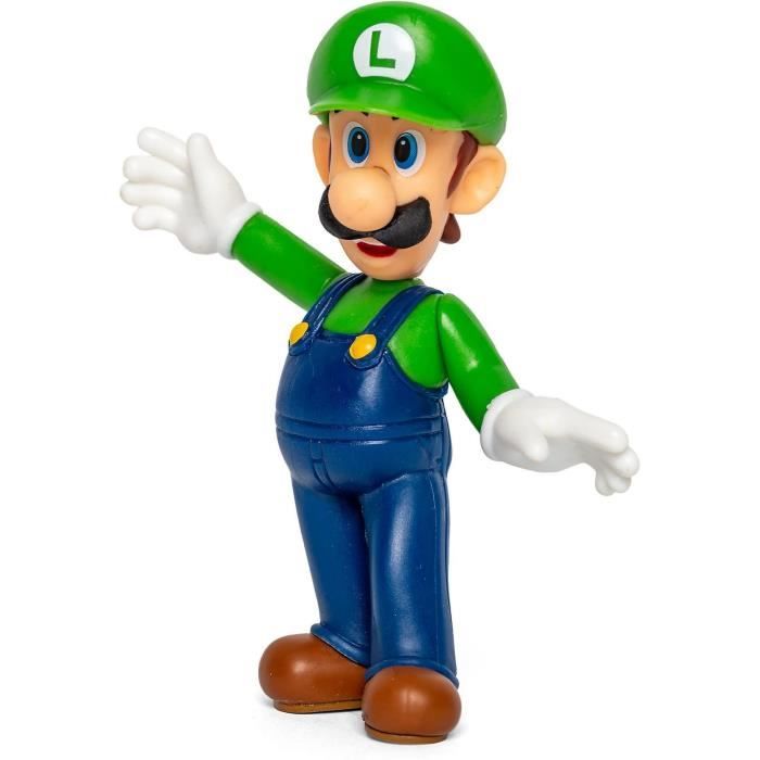 Coffret Figurines Mario et ses Amis JAKKS Super Mario Mario Luigi Princesse Peach 6cm Cdiscount Jeux Jouets